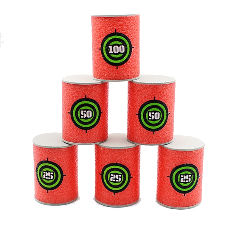 3 Sets Indoor Parent-child Toy Set EVA Shooting Game Target Special Competitive Scoring Props