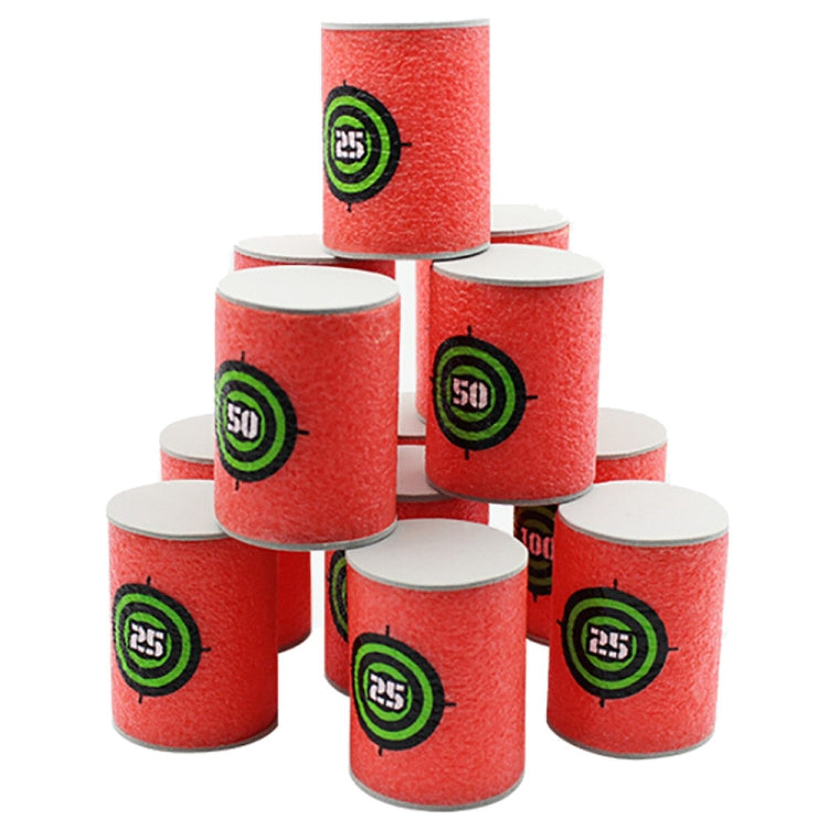 3 Sets Indoor Parent-child Toy Set EVA Shooting Game Target Special Competitive Scoring Props