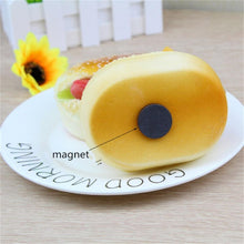 Load image into Gallery viewer, Cute Hamburger Squishy Slow Rising Cream Scented Decompression Toys Decoration Squeeze Children Toy