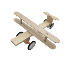 Load image into Gallery viewer, Children Technology Small Production DIY Electric Taxi Aircraft Model Handmade Materials Teaching Toys