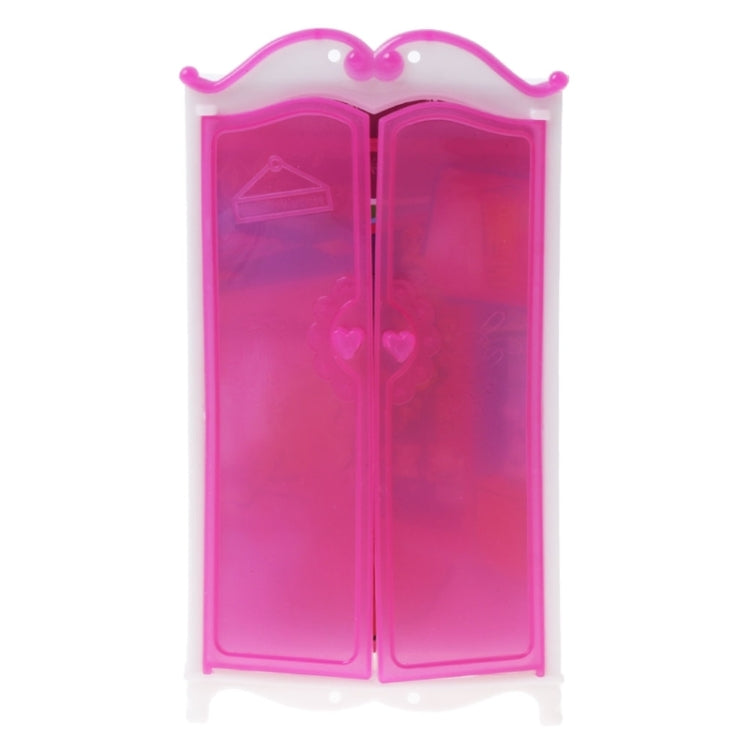 Princess Furniture Wardrobe Dolls Toys Doll House Closet Toys Accessories