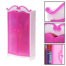 Load image into Gallery viewer, Princess Furniture Wardrobe Dolls Toys Doll House Closet Toys Accessories