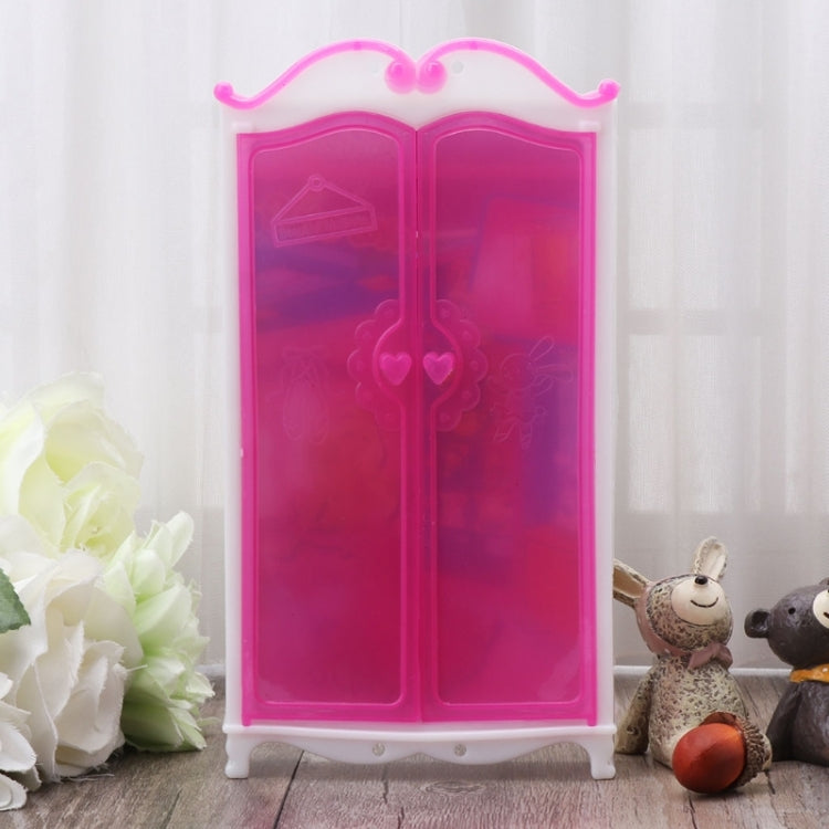 Princess Furniture Wardrobe Dolls Toys Doll House Closet Toys Accessories