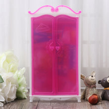 Load image into Gallery viewer, Princess Furniture Wardrobe Dolls Toys Doll House Closet Toys Accessories