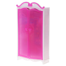 Load image into Gallery viewer, Princess Furniture Wardrobe Dolls Toys Doll House Closet Toys Accessories