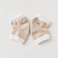 Load image into Gallery viewer, Babys Non-slip Kneecap Cotton Knee Pad Baby Crawling Knee Pads