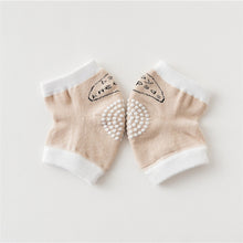 Load image into Gallery viewer, Babys Non-slip Kneecap Cotton Knee Pad Baby Crawling Knee Pads