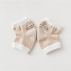 Babys Non-slip Kneecap Cotton Knee Pad Baby Crawling Knee Pads