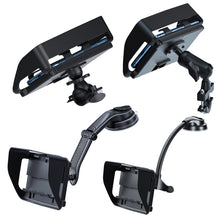 Load image into Gallery viewer, Off-road Car Sun Visor Mobile Phone Navigation Bracket, Classic Handle Type, Universal Adjustment Handle Type, Instrument Panel Jointst Type, Instrument Panel Hose Type
