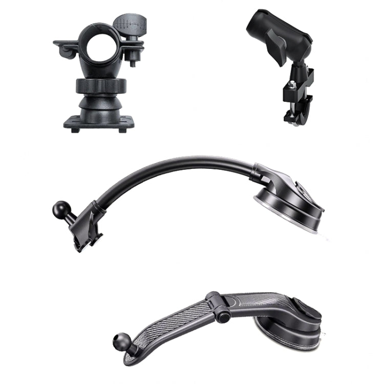Off-road Car Sun Visor Mobile Phone Navigation Bracket, Classic Handle Type, Universal Adjustment Handle Type, Instrument Panel Jointst Type, Instrument Panel Hose Type