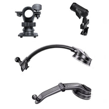 Load image into Gallery viewer, Off-road Car Sun Visor Mobile Phone Navigation Bracket, Classic Handle Type, Universal Adjustment Handle Type, Instrument Panel Jointst Type, Instrument Panel Hose Type