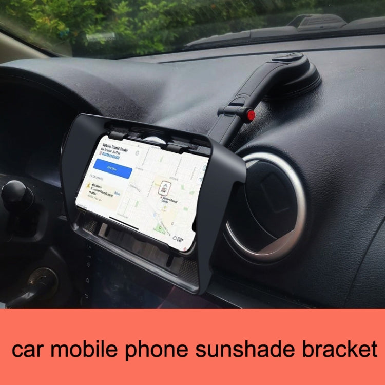 Off-road Car Sun Visor Mobile Phone Navigation Bracket, Classic Handle Type, Universal Adjustment Handle Type, Instrument Panel Jointst Type, Instrument Panel Hose Type