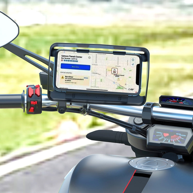Off-road Car Sun Visor Mobile Phone Navigation Bracket, Classic Handle Type, Universal Adjustment Handle Type, Instrument Panel Jointst Type, Instrument Panel Hose Type