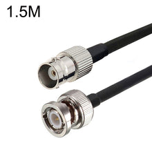 Load image into Gallery viewer, BNC Female To BNC Male RG58 Coaxial Adapter Cable, BNC Female To BNC Male 0.5m, BNC Female To BNC Male 1m, BNC Female To BNC Male 1.5m, BNC Female To BNC Male 3m, BNC Female To BNC Male 5m, BNC Female To BNC Male 10m