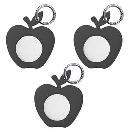 3pcs For AirTag 2nd Gen / AirTag 1st Gen Tracking Anti-Lost Locator Silicone Apple Version Case