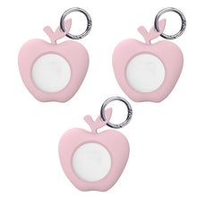 Load image into Gallery viewer, 3pcs For AirTag 2nd Gen / AirTag 1st Gen Tracking Anti-Lost Locator Silicone Apple Version Case