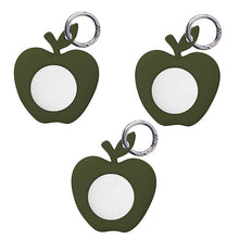 Load image into Gallery viewer, 3pcs For AirTag 2nd Gen / AirTag 1st Gen Tracking Anti-Lost Locator Silicone Apple Version Case