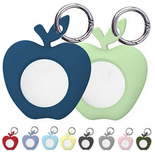 Load image into Gallery viewer, 3pcs For AirTag 2nd Gen / AirTag 1st Gen Tracking Anti-Lost Locator Silicone Apple Version Case