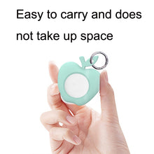 Load image into Gallery viewer, 3pcs For AirTag 2nd Gen / AirTag 1st Gen Tracking Anti-Lost Locator Silicone Apple Version Case