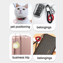 Load image into Gallery viewer, 3pcs For AirTag 2nd Gen / AirTag 1st Gen Tracking Anti-Lost Locator Silicone Apple Version Case