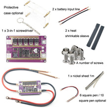Load image into Gallery viewer, Lead-Acid Battery Version 12V Digital Display DIY Battery Spot Welding Machine Pen Control, Main Board, Lead-Acid Battery Version 6 Square Pen, Lead-Acid Battery Version 6 Square Pen With Case, Lead-Acid Battery Version 10 Square Pen                   ...