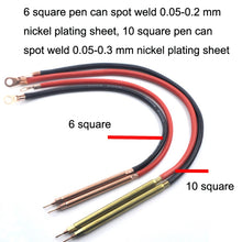 Load image into Gallery viewer, Lead-Acid Battery Version 12V Digital Display DIY Battery Spot Welding Machine Pen Control, Main Board, Lead-Acid Battery Version 6 Square Pen, Lead-Acid Battery Version 6 Square Pen With Case, Lead-Acid Battery Version 10 Square Pen                   ...