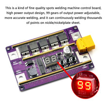 Load image into Gallery viewer, Lead-Acid Battery Version 12V Digital Display DIY Battery Spot Welding Machine Pen Control, Main Board, Lead-Acid Battery Version 6 Square Pen, Lead-Acid Battery Version 6 Square Pen With Case, Lead-Acid Battery Version 10 Square Pen                   ...