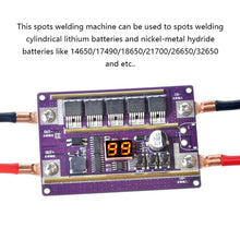 Load image into Gallery viewer, Lead-Acid Battery Version 12V Digital Display DIY Battery Spot Welding Machine Pen Control, Main Board, Lead-Acid Battery Version 6 Square Pen, Lead-Acid Battery Version 6 Square Pen With Case, Lead-Acid Battery Version 10 Square Pen                   ...