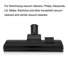 Load image into Gallery viewer, 32mm For Midea Vacuum Cleaner Accessories Floor Brush, 32mm Black