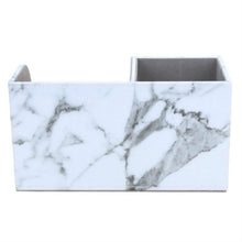 Load image into Gallery viewer, Marble Retro Creative Office Multi-function Pen Holder Storage Box, Marble 1822