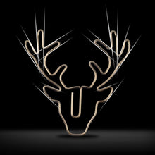 Load image into Gallery viewer, 8 PCS/Set Deer Head Paper Clip Shaped Paper Clip Creative Shape Pin Bookmark, Deer Head Paper Clip