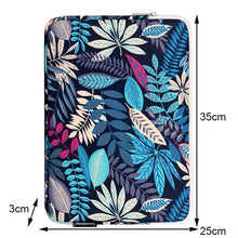 Load image into Gallery viewer, Creative Zipper Multi-function Portable Tablet 14 Inch Computer Bag File Waterproof Nylon Storage