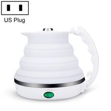 Load image into Gallery viewer, Portable Folding Silicone Intelligent Constant Temperature Travel Camping Electric Kettle, US Plug, EU Plug, UK Plug