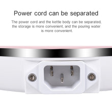 Load image into Gallery viewer, Portable Folding Silicone Intelligent Constant Temperature Travel Camping Electric Kettle, US Plug, EU Plug, UK Plug