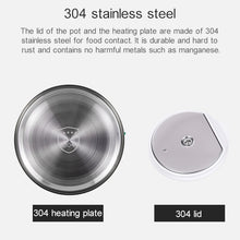 Load image into Gallery viewer, Portable Folding Silicone Intelligent Constant Temperature Travel Camping Electric Kettle, US Plug, EU Plug, UK Plug