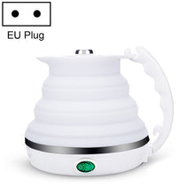 Load image into Gallery viewer, Portable Folding Silicone Intelligent Constant Temperature Travel Camping Electric Kettle, US Plug, EU Plug, UK Plug