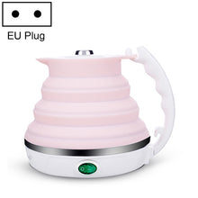 Load image into Gallery viewer, Portable Folding Silicone Intelligent Constant Temperature Travel Camping Electric Kettle, US Plug, EU Plug, UK Plug