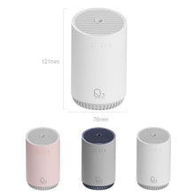 Load image into Gallery viewer, Wireless Q3  Humidifier Mini USB Charging Portable Air Purifier