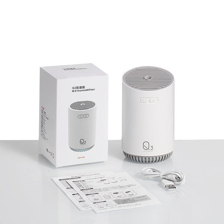 Wireless Q3  Humidifier Mini USB Charging Portable Air Purifier