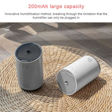 Load image into Gallery viewer, Wireless Q3  Humidifier Mini USB Charging Portable Air Purifier