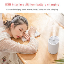 Load image into Gallery viewer, Wireless Q3  Humidifier Mini USB Charging Portable Air Purifier