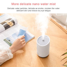 Load image into Gallery viewer, Wireless Q3  Humidifier Mini USB Charging Portable Air Purifier