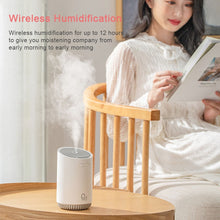 Load image into Gallery viewer, Wireless Q3  Humidifier Mini USB Charging Portable Air Purifier