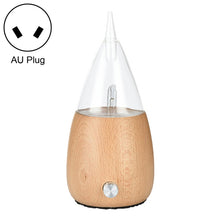 Load image into Gallery viewer, Waterless Diffuser Essential Oil Spray Wood Glass Aromatherapy Air Humidifier, AU Plug, UK Plug, US Plug, EU Plug
