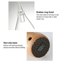 Load image into Gallery viewer, Waterless Diffuser Essential Oil Spray Wood Glass Aromatherapy Air Humidifier, AU Plug, UK Plug, US Plug, EU Plug