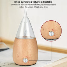 Load image into Gallery viewer, Waterless Diffuser Essential Oil Spray Wood Glass Aromatherapy Air Humidifier, AU Plug, UK Plug, US Plug, EU Plug