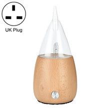 Load image into Gallery viewer, Waterless Diffuser Essential Oil Spray Wood Glass Aromatherapy Air Humidifier, AU Plug, UK Plug, US Plug, EU Plug
