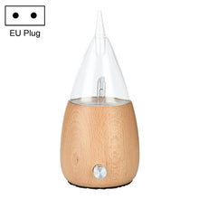 Load image into Gallery viewer, Waterless Diffuser Essential Oil Spray Wood Glass Aromatherapy Air Humidifier, AU Plug, UK Plug, US Plug, EU Plug