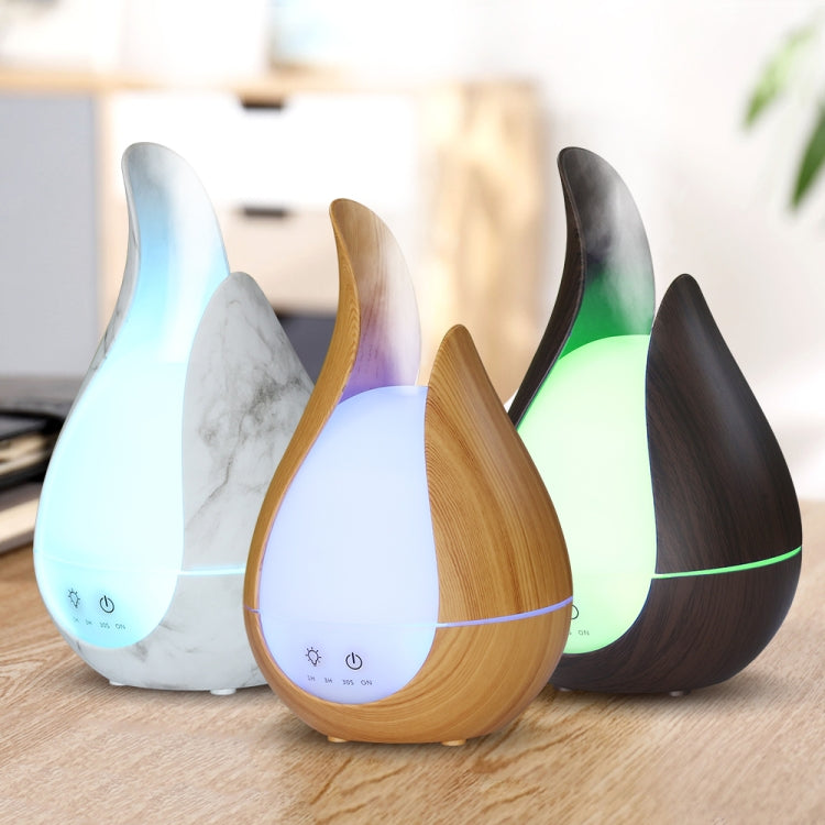 200ml Ultrasound Air Humidifier Aroma Essential Oil Diffuser 7 Colors LED Night Light Cool Mist Maker, EU Plug, UK  Plug