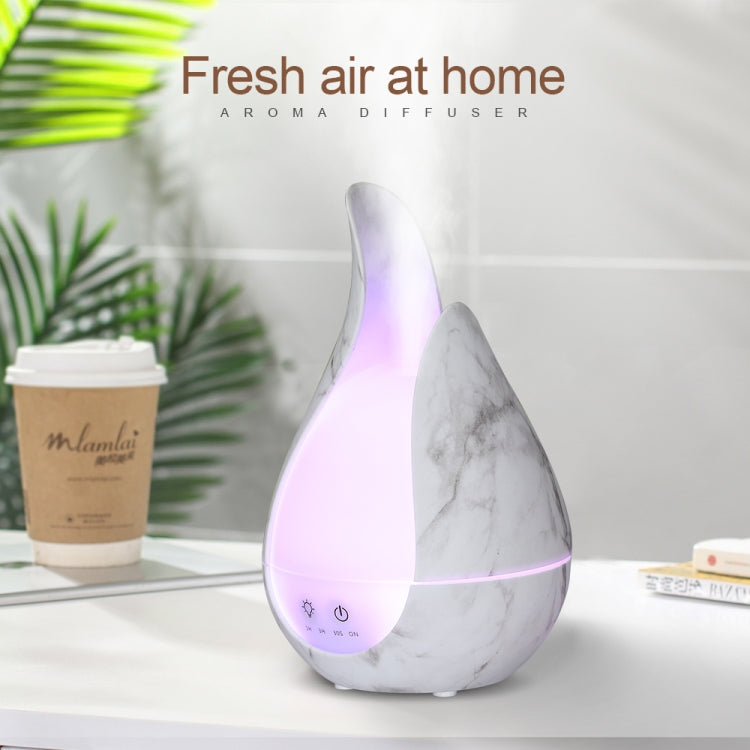 200ml Ultrasound Air Humidifier Aroma Essential Oil Diffuser 7 Colors LED Night Light Cool Mist Maker, EU Plug, UK  Plug